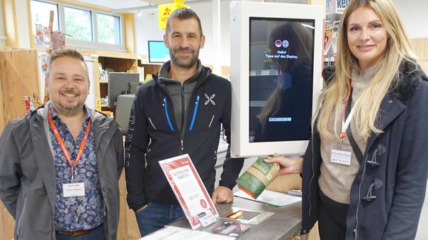 Franziska Papke, für Vertrieb und Marketing der Fi