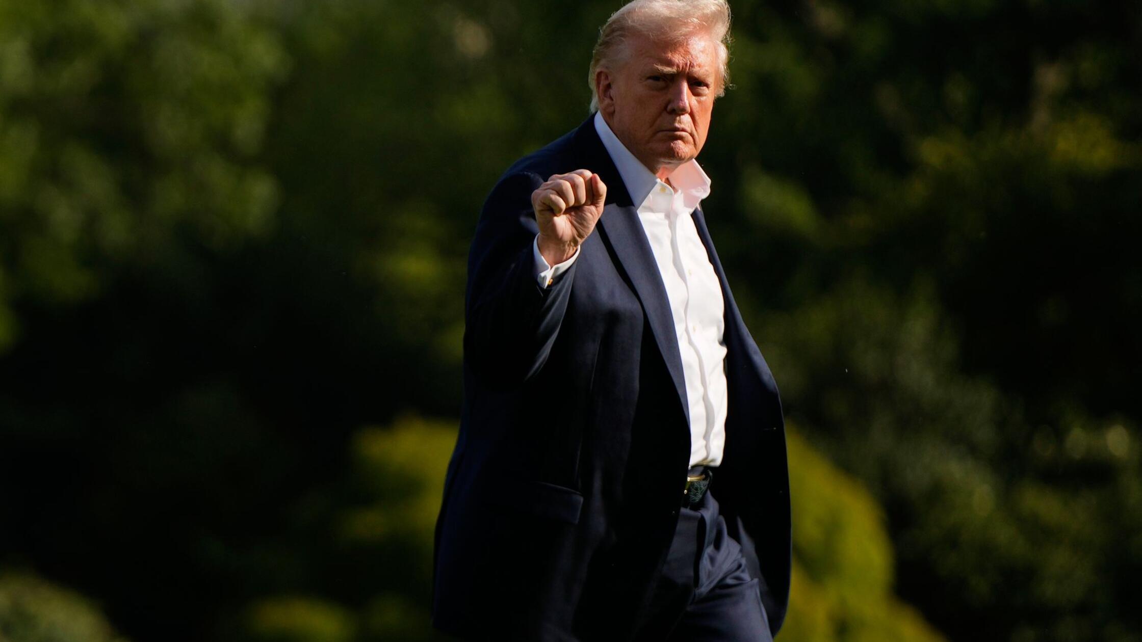 Trump kündigt Militäreinsatz in weiterer US-Stadt an