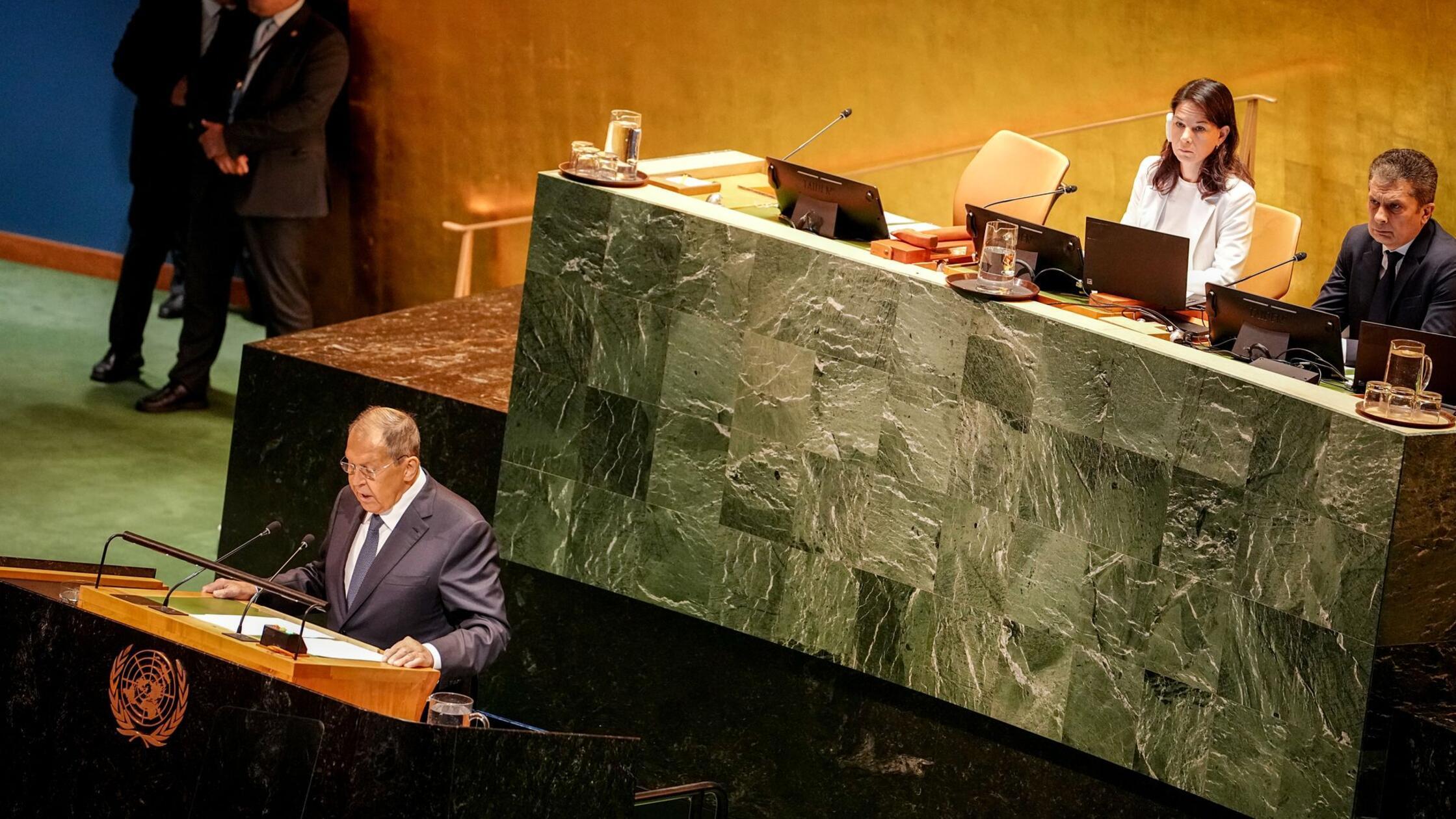 Lawrow: Deutschland will wie unter Hitler Europa unterjochen