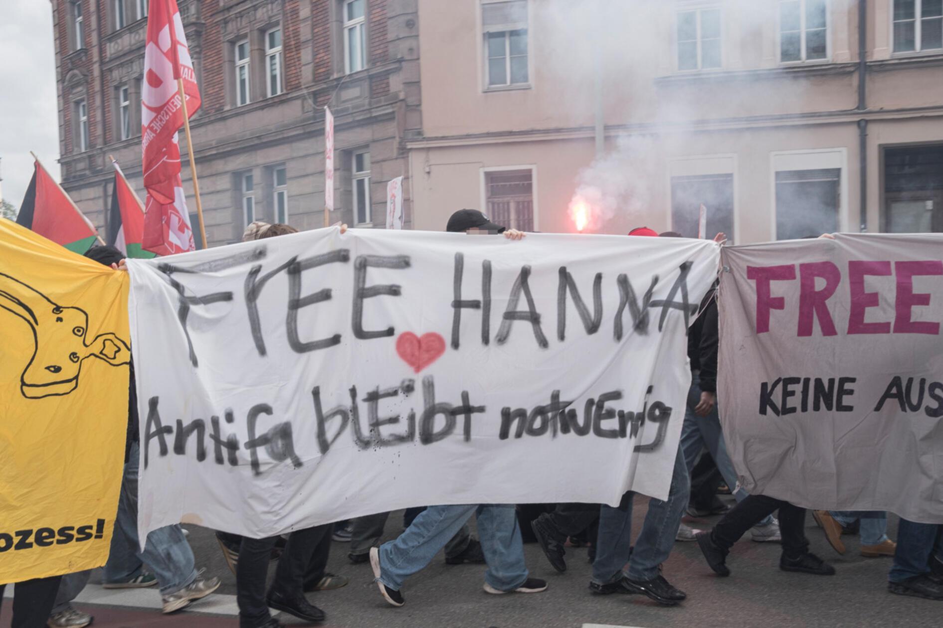 Free Hanna Demo Nürnberg-3