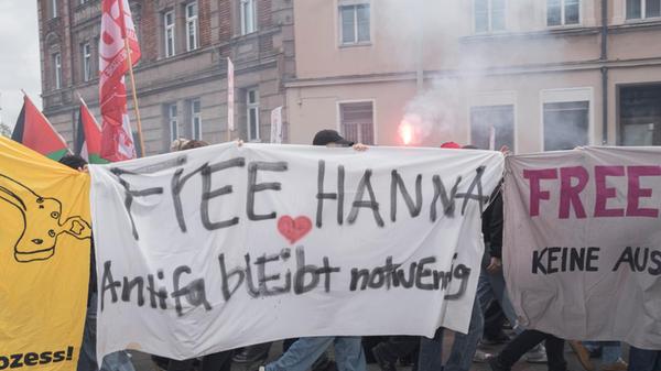Free Hanna Demo Nürnberg-3
