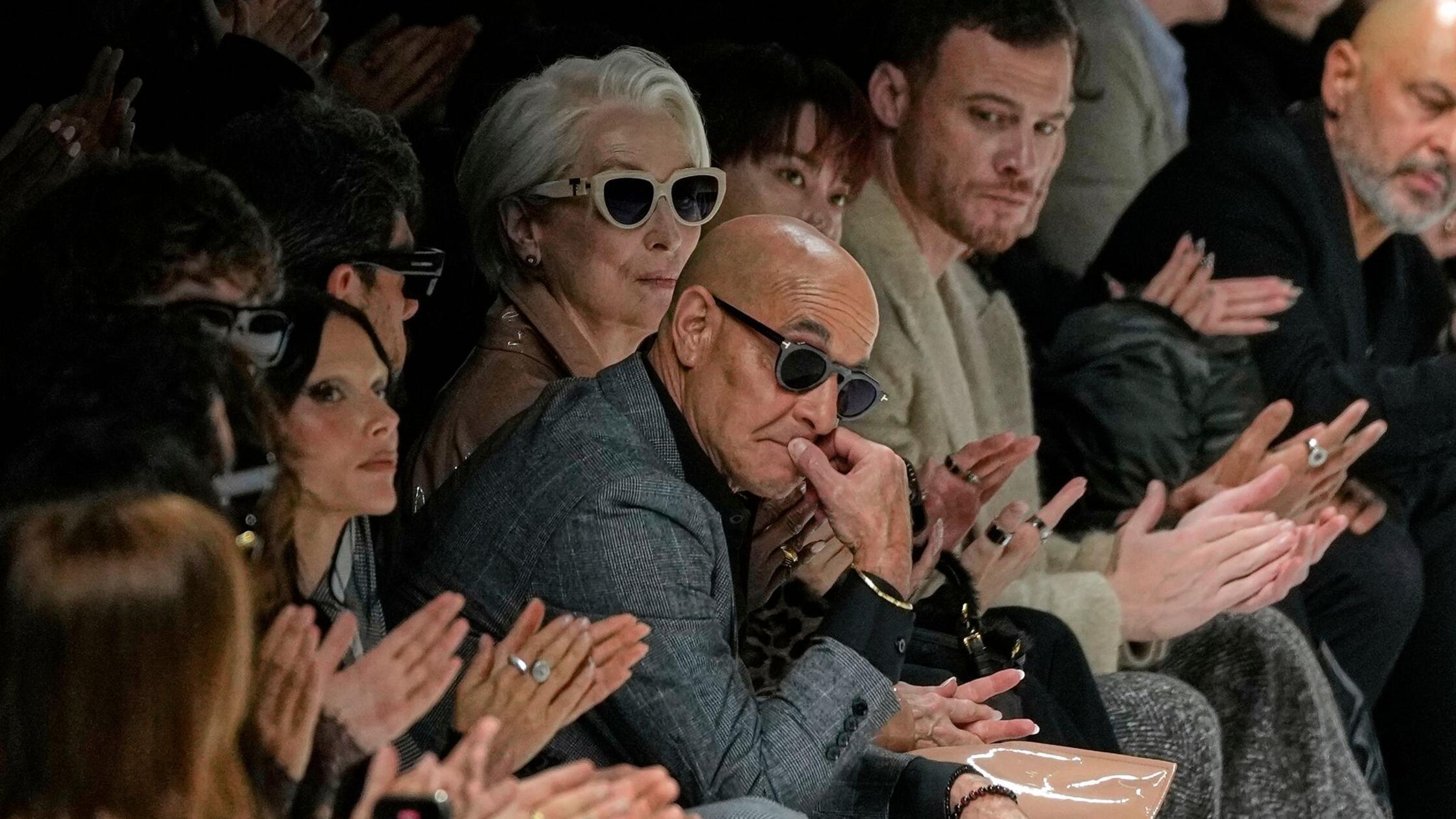 Teufel trägt Dolce&Gabbana: Meryl Streep bei Modeschau