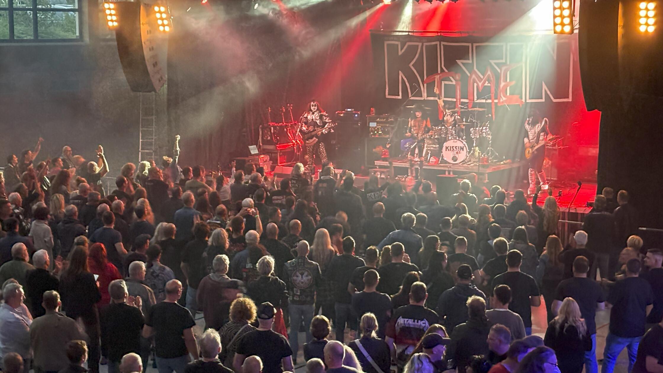 Die Kiss-Coverband Kissin' Time