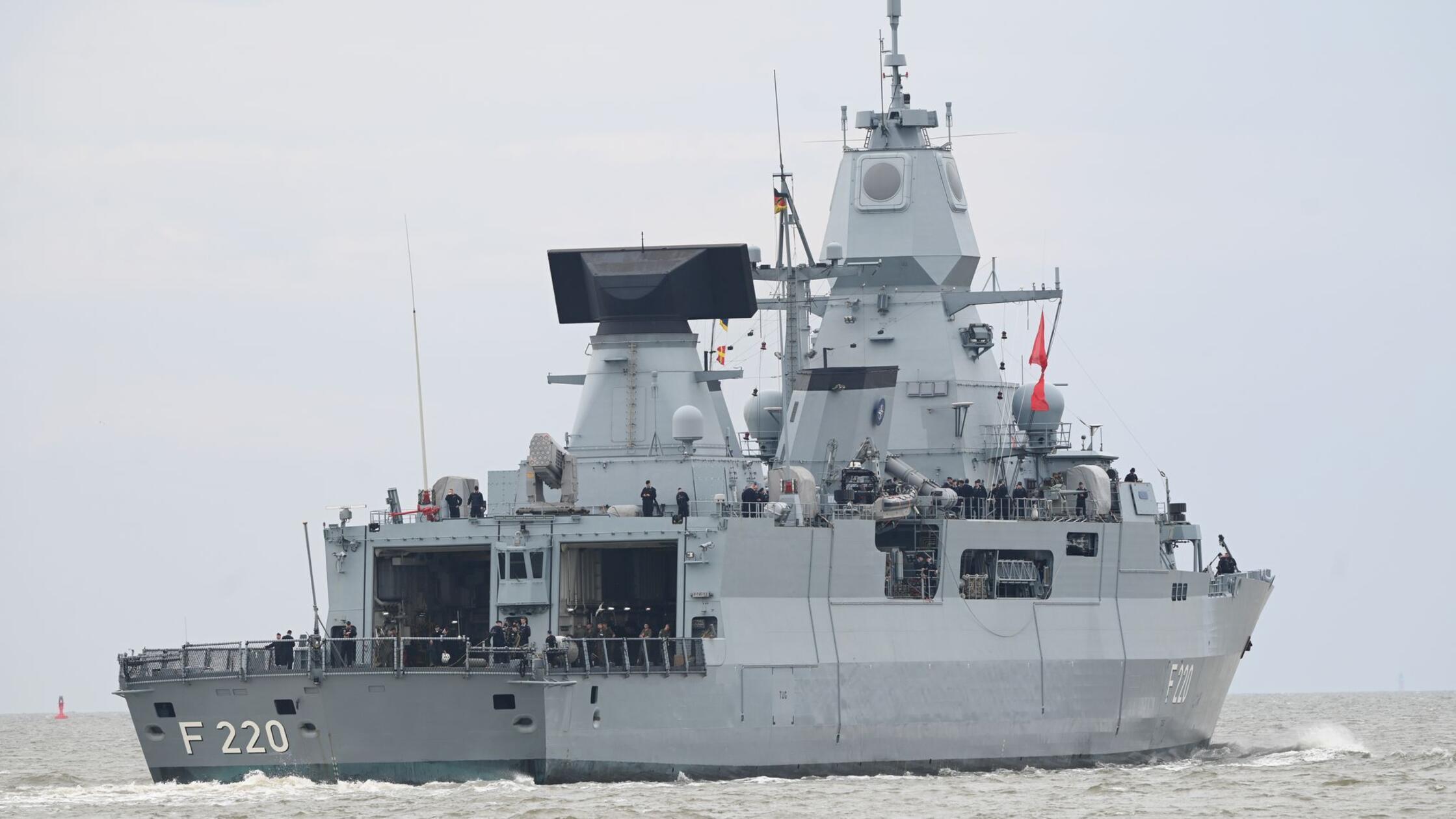 Drohnenalarm vor dänischem EU-Gipfel - Bundeswehr im Einsatz