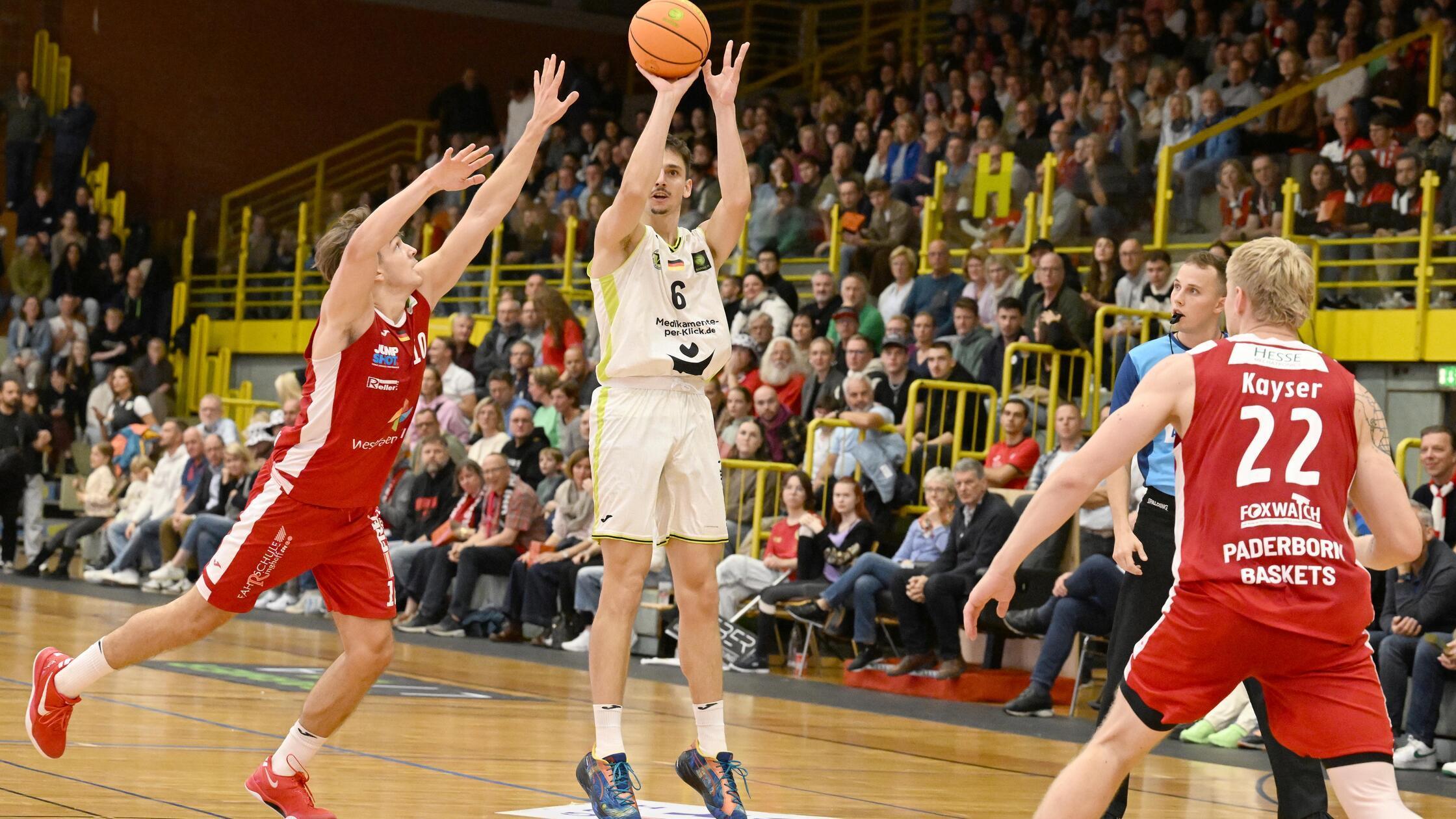 Sport Basketball  2. Bundesliga PROA Saison 2025 /