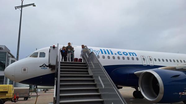 Von Nürnberg nach Brașov (Kronstadt) in Siebenbürgen gibt es wöchentlich Direktflüge.