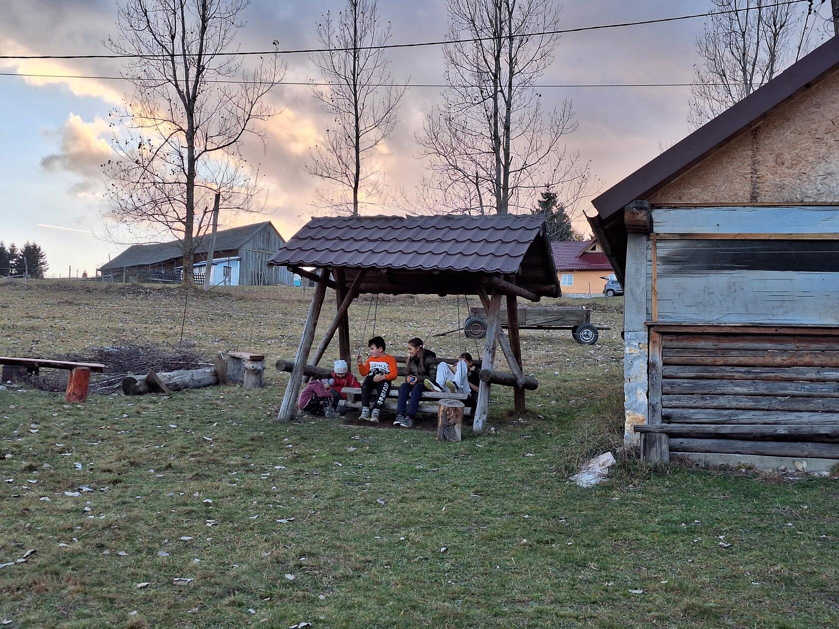 Auch die Kinder können hier entspannte Freiheit erleben.