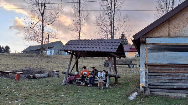 Auch die Kinder können hier entspannte Freiheit erleben.