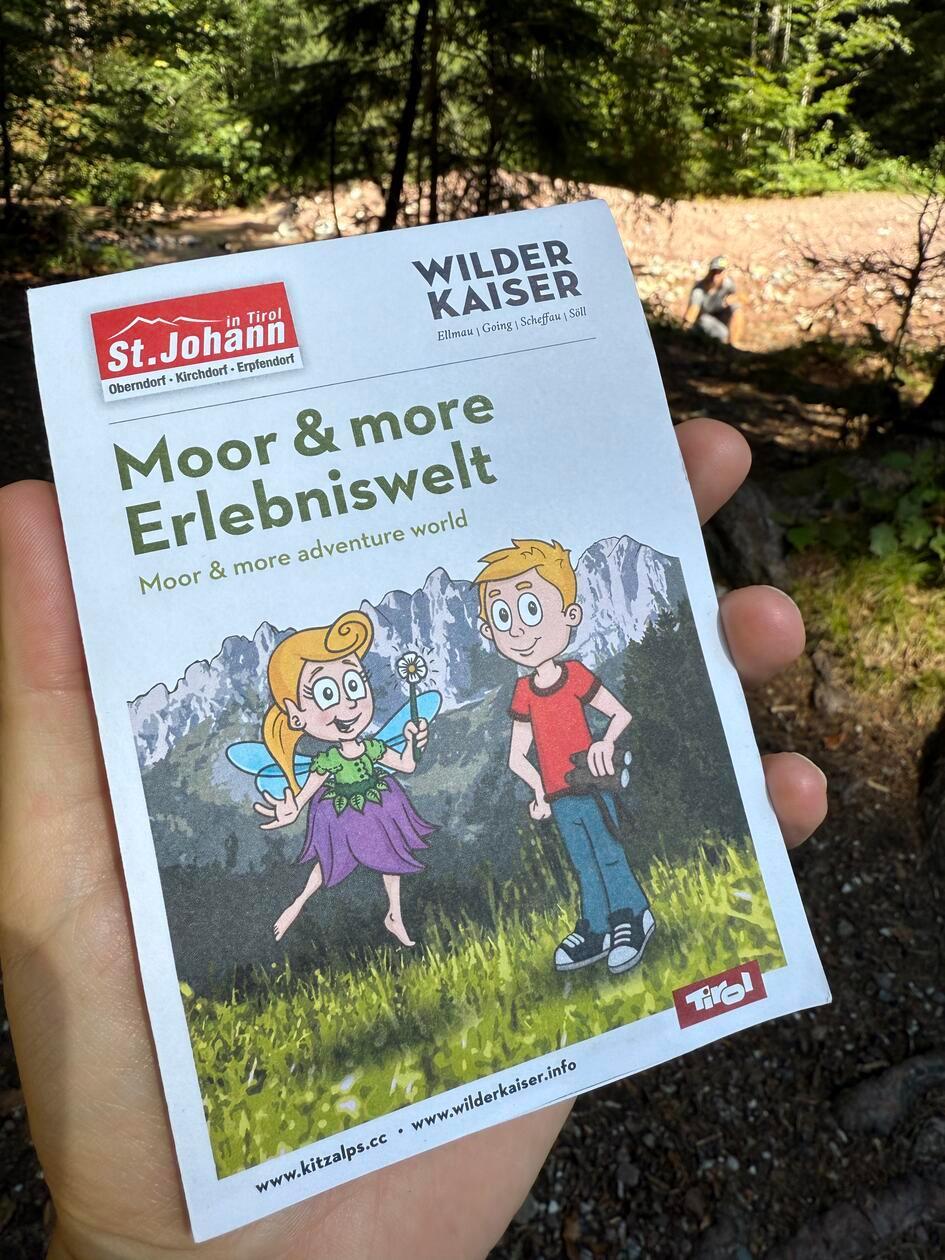 Die Moor & more Erlebniswelt ist ein kostenloses Angebot für Familien mit Kindern jeden Alters.