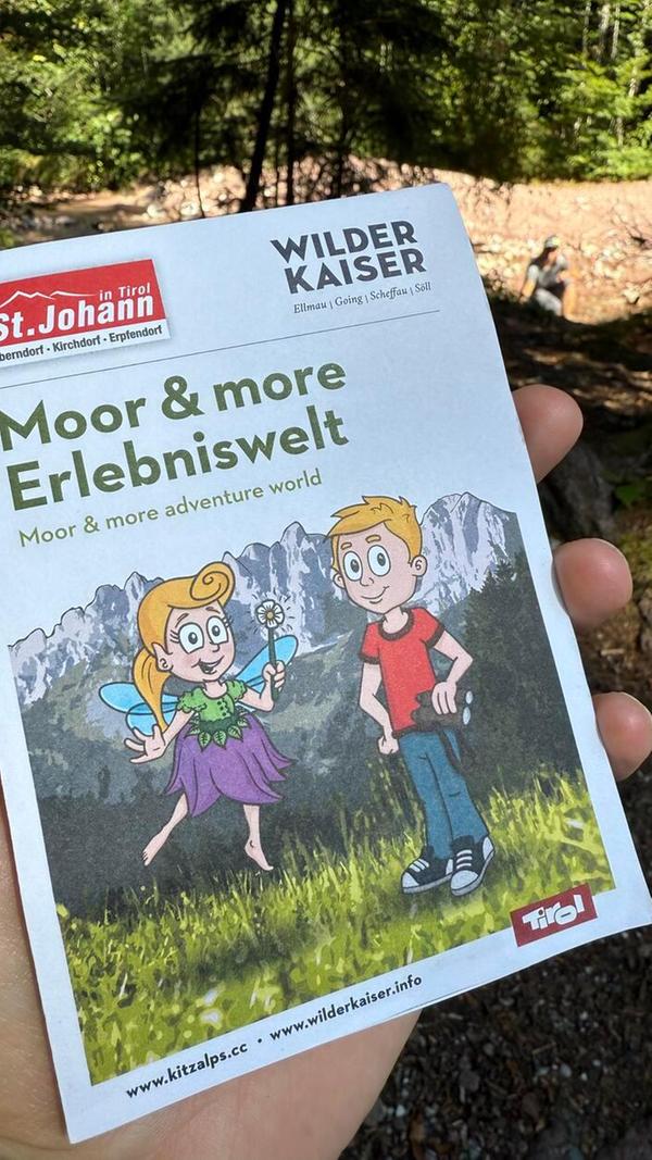 Die Moor & more Erlebniswelt ist ein kostenloses Angebot für Familien mit Kindern jeden Alters.