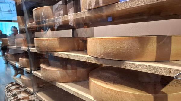 Hier stellt die Familie Widauer vor den Augen der Besucher ihren Käse her und vermittelt überdies viel Wissenswertes über den Käse und das Leben in den Bergen.