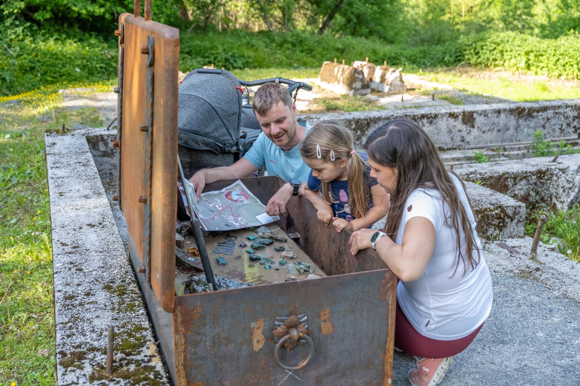 Auf Yappys Rätselweg in Oberndorf kann die ganze Familie rätseln.