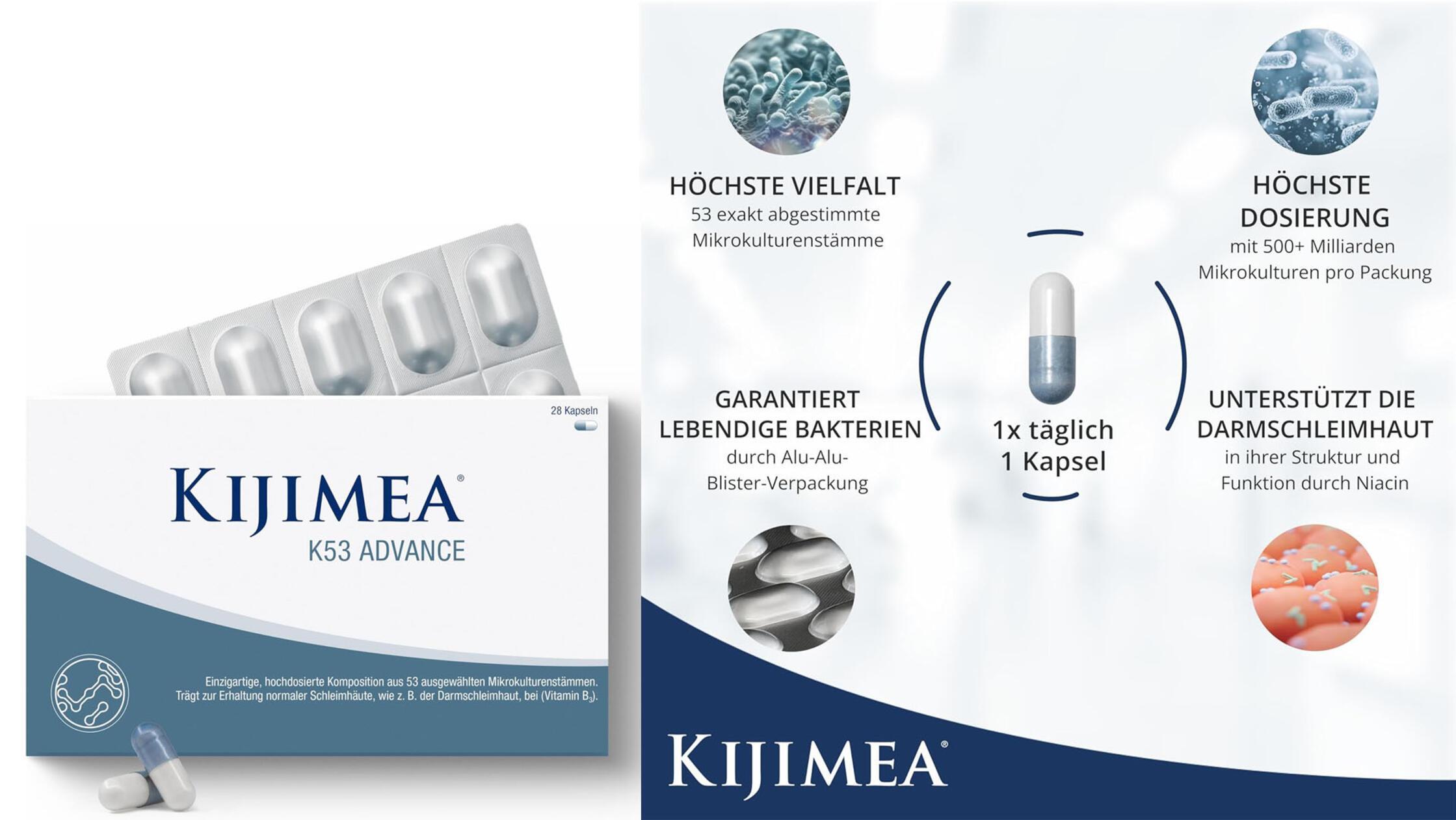 Kijimea K53 Advance Darmbakterien