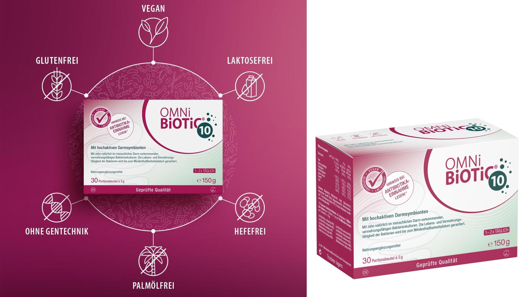 Omni Biotic 10 Darmbakterien