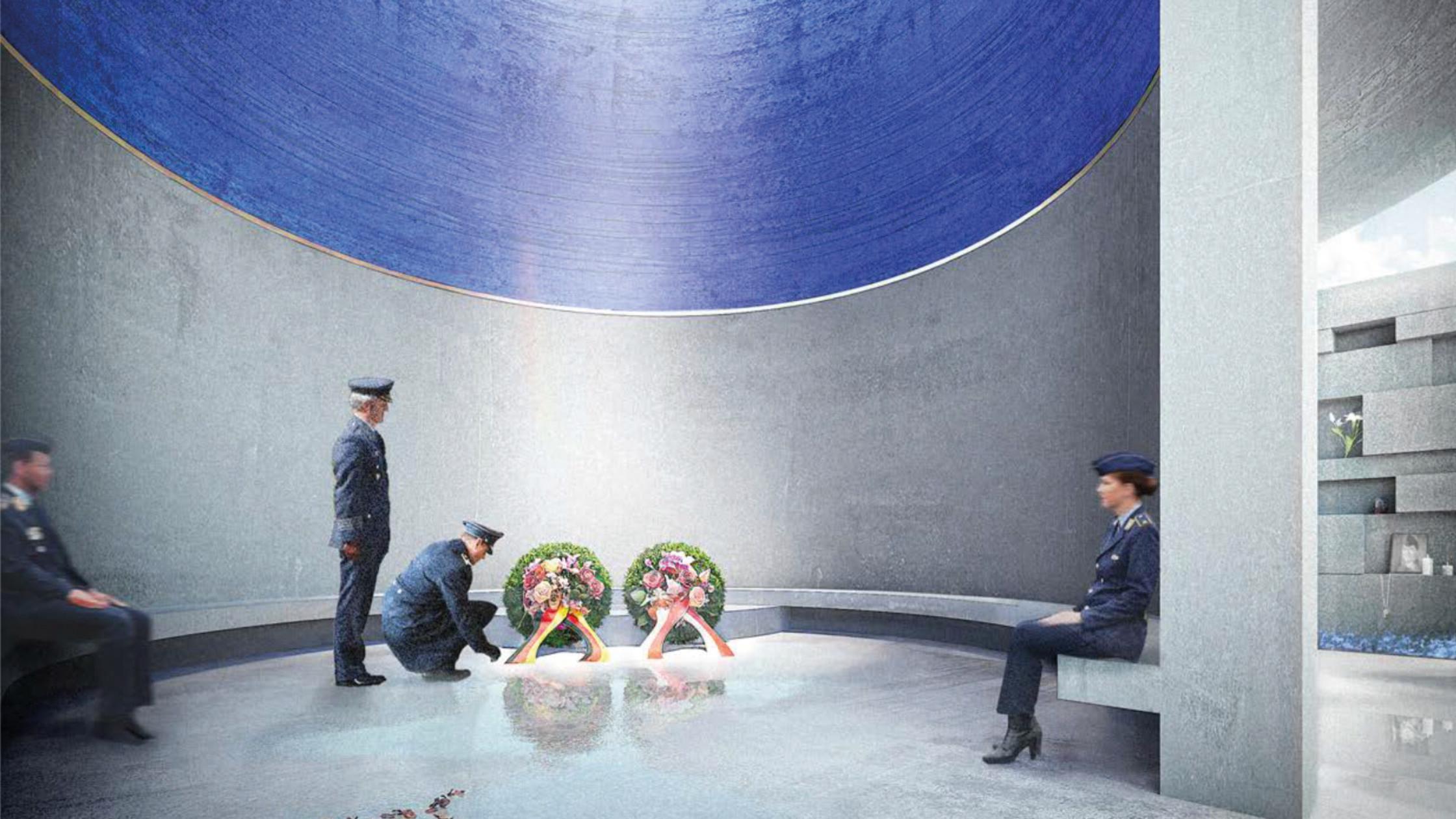 Der Wettbewerb Ehrenmal der Luftwaffe in Roth ist 