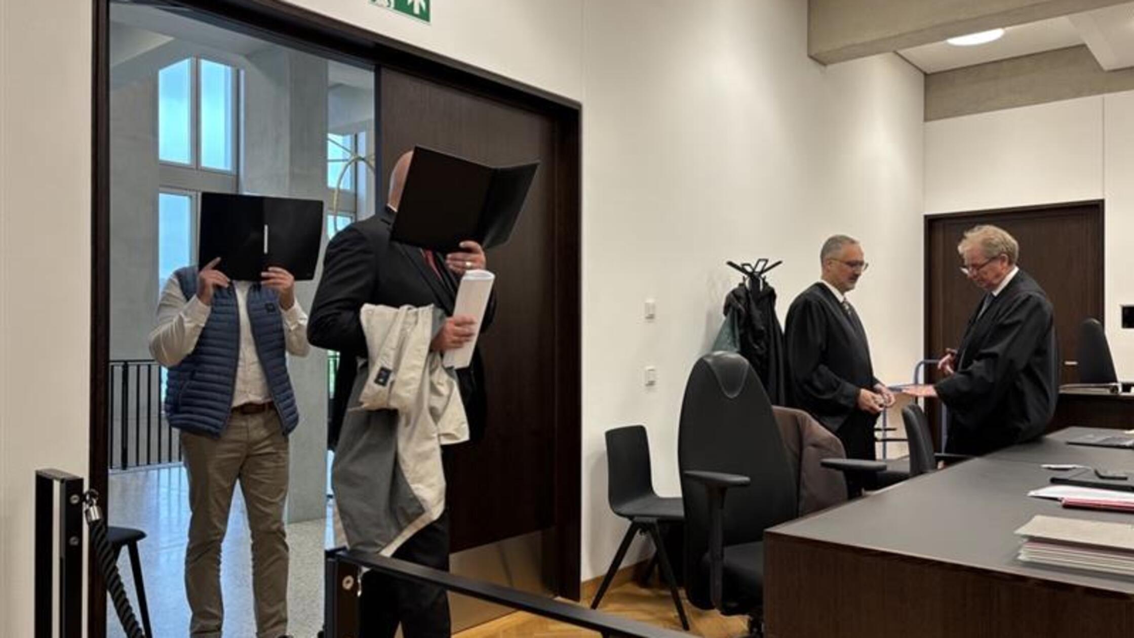 Verantwortliche von Dettling vor Gericht