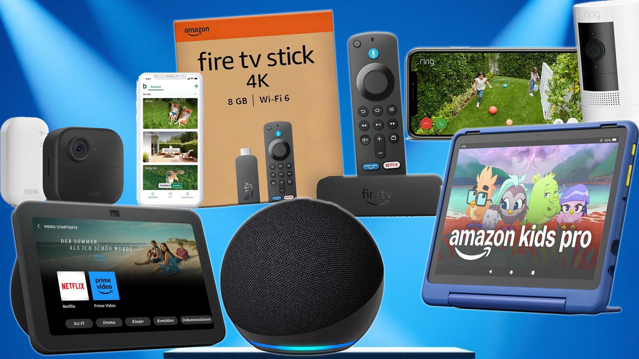 Nur noch heute! Amazon mit bis zu 60 % Rabatt auf Fire TV Stick 4K