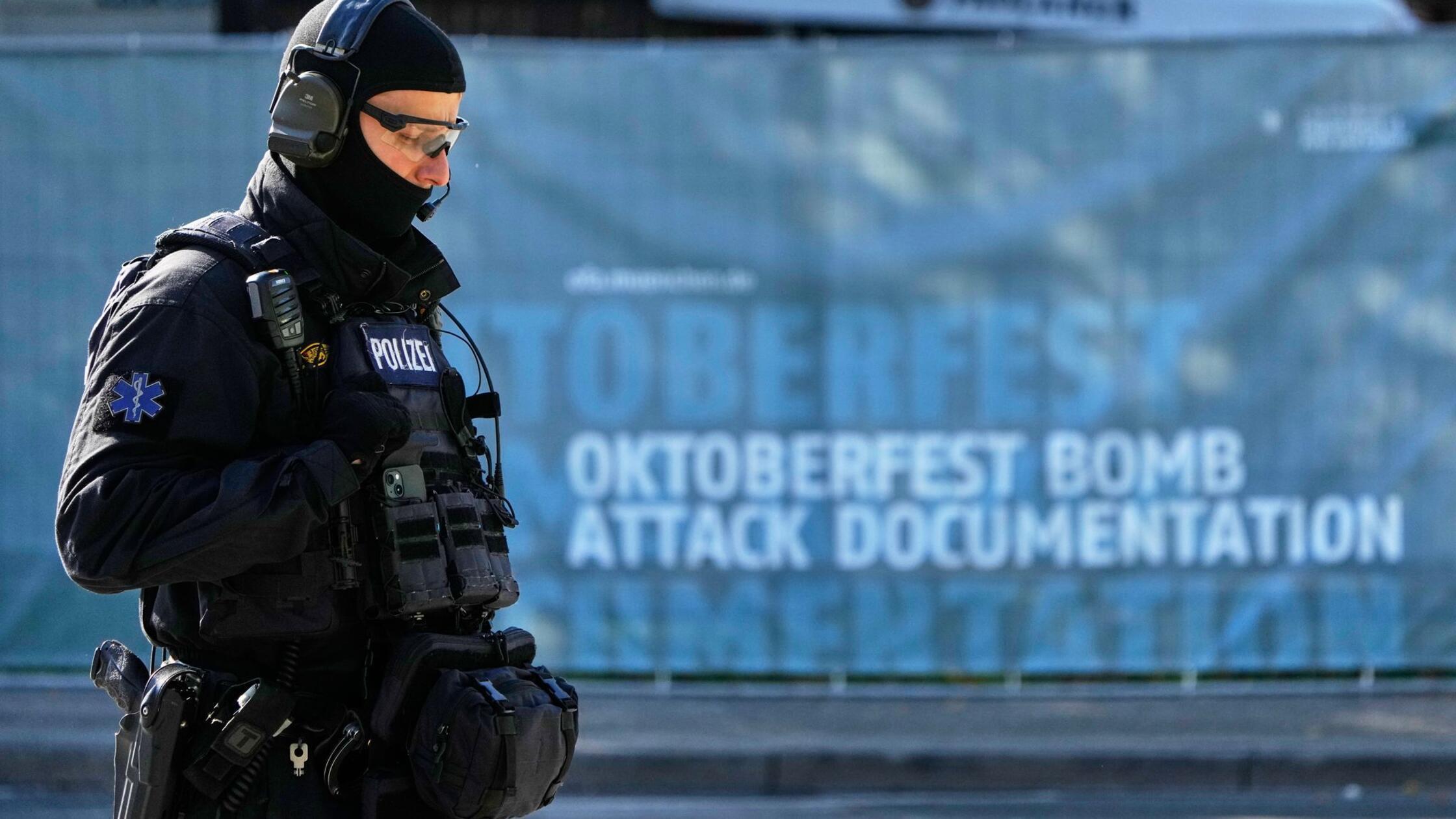 Oktoberfest bleibt nach Bombendrohung vorerst gesc