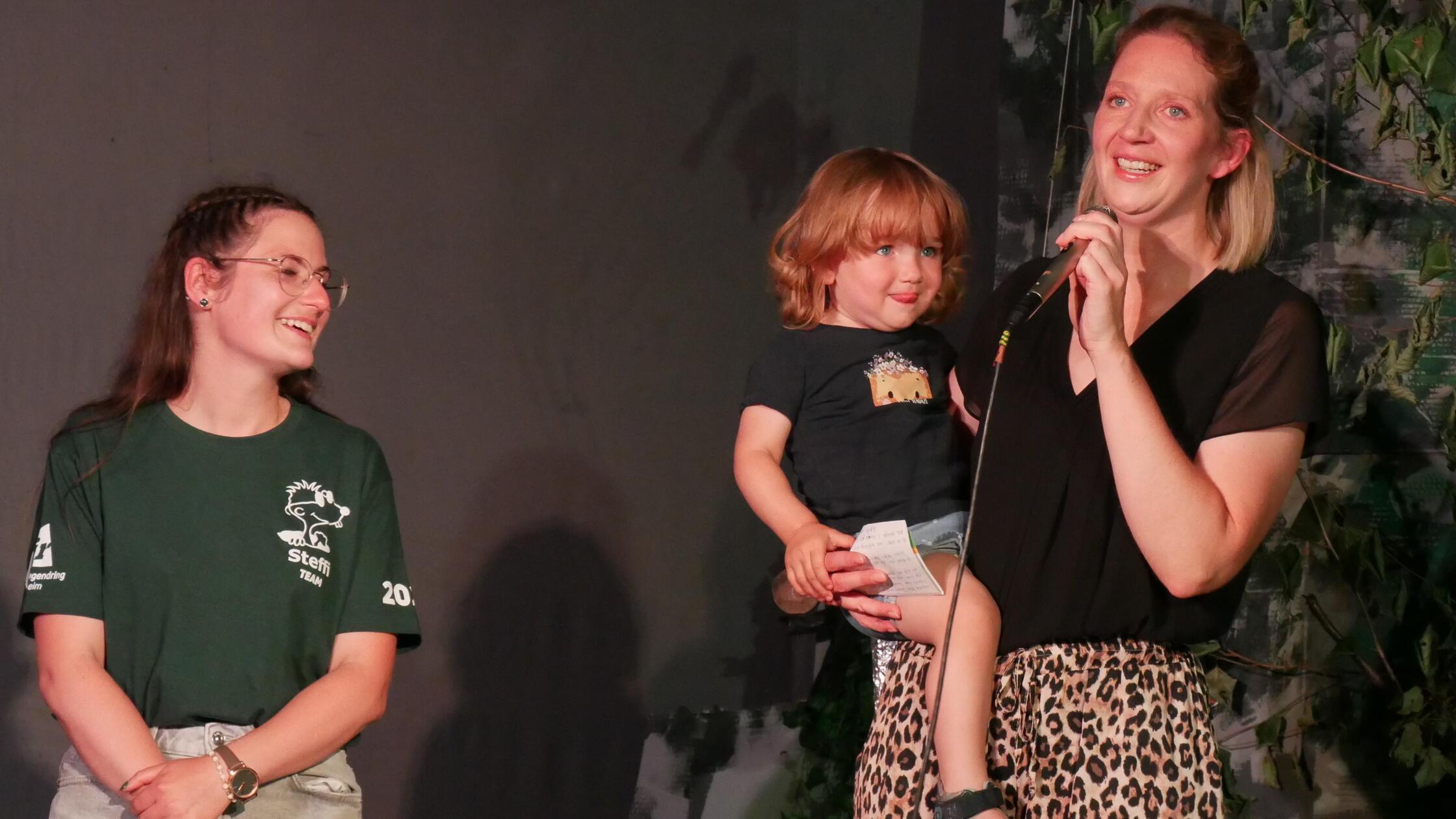 Zirkus Schnauz Begrüßung