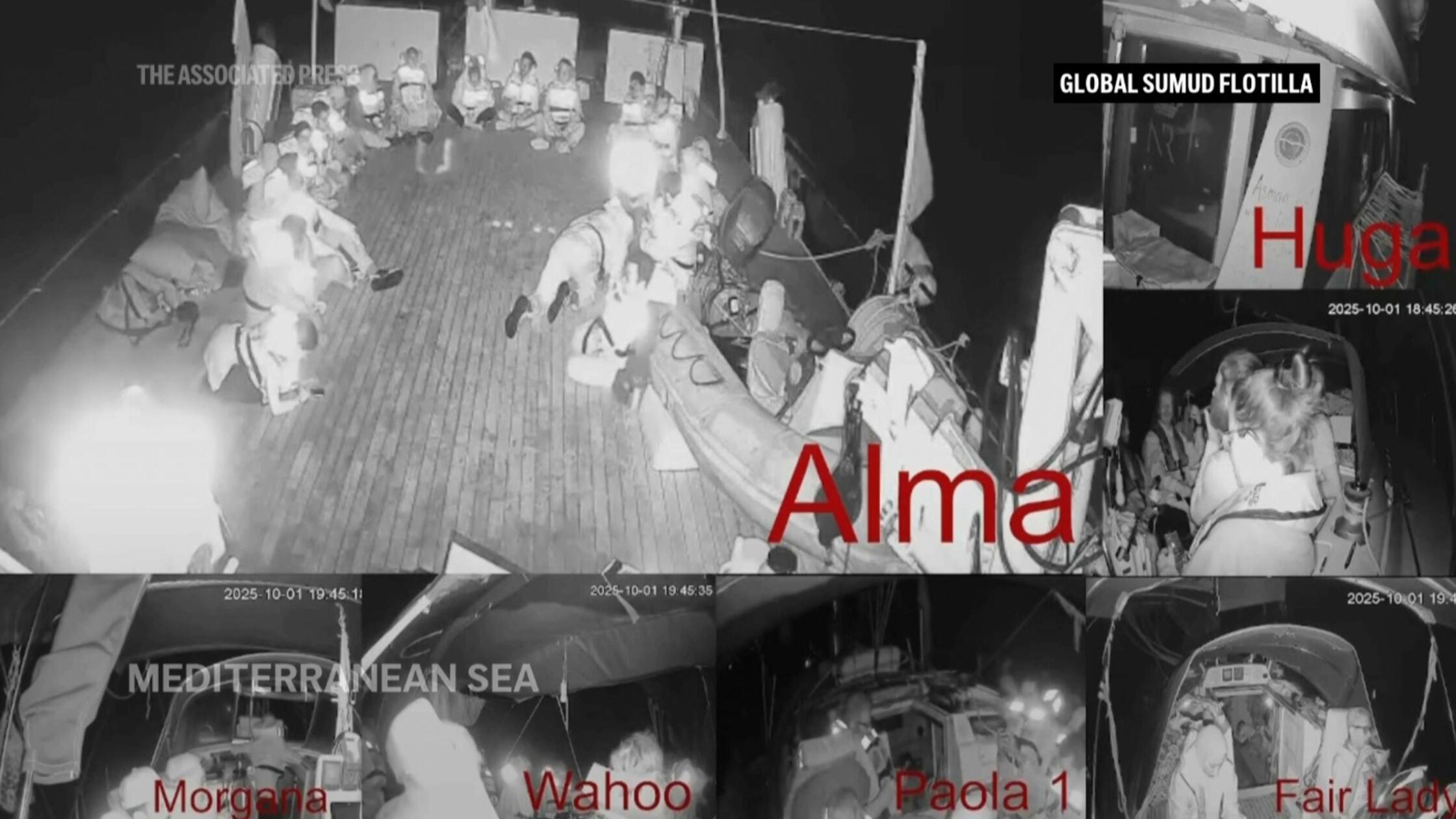 Israels Marine stoppt Schiffe der Gaza-Hilfsflotte