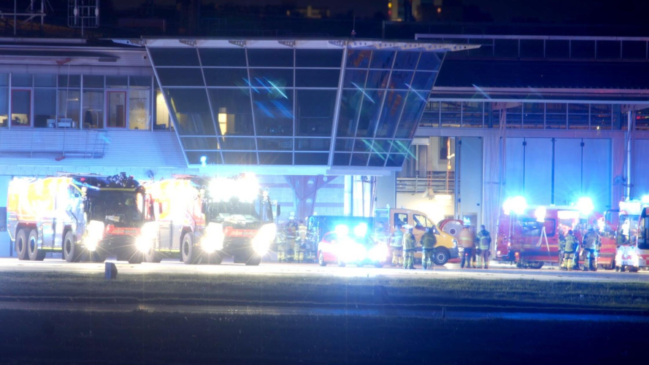 Kabelbrand am Flughafen Stuttgart – keine Flüge am Abend