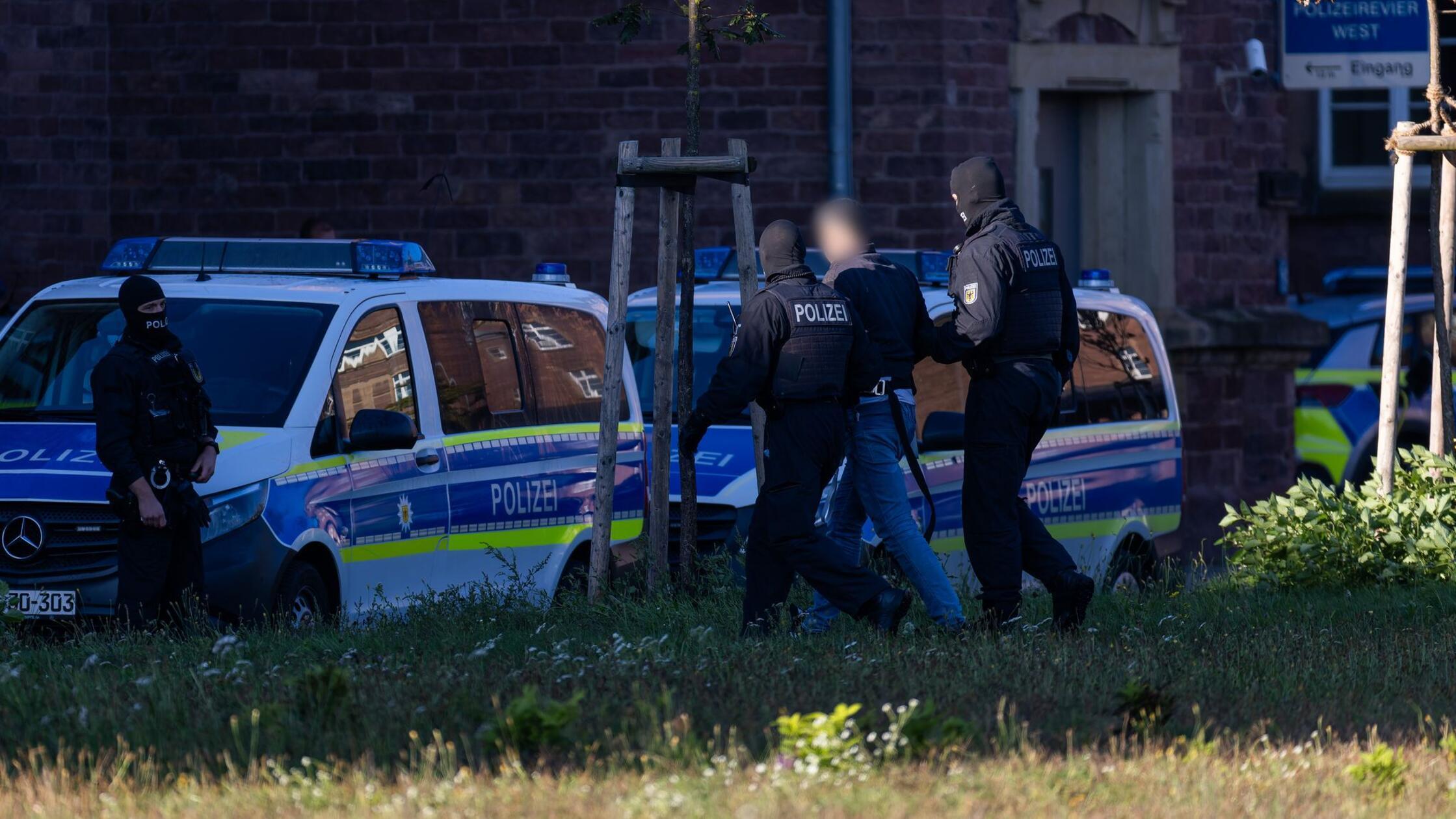 Erster Haftbefehl nach mutmaßlichen Hamas-Festnahmen