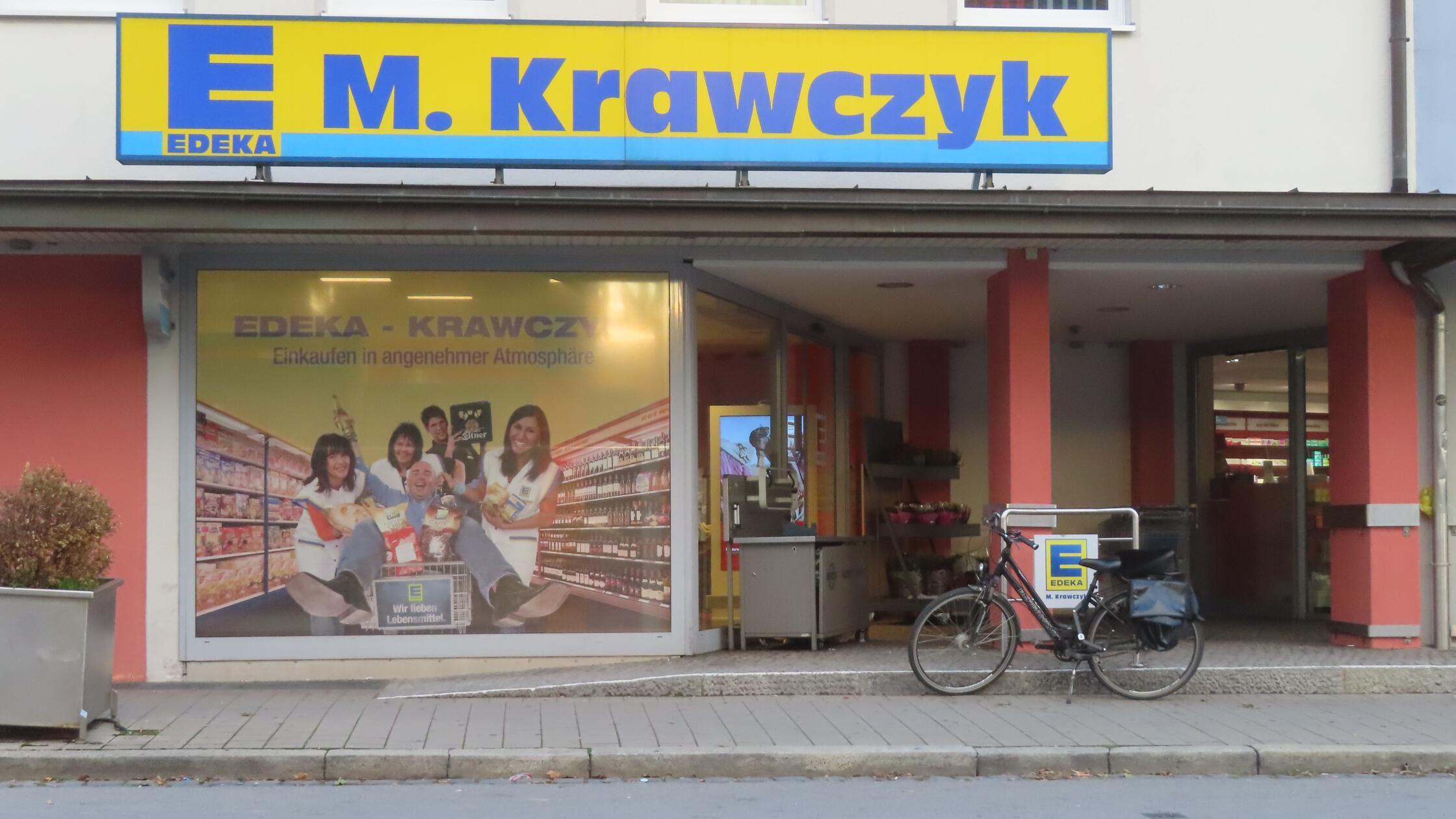 Am 1.11.2025 gehört der Edeka Markt Marco Krawczyk