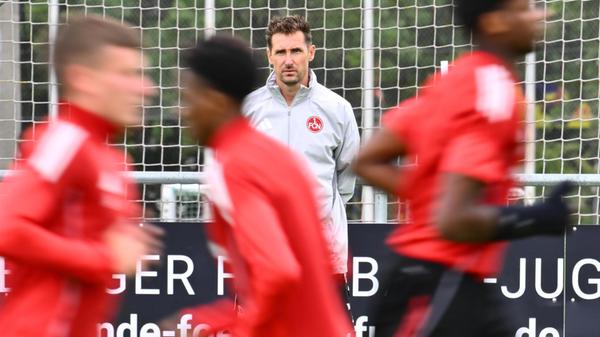 1. FC Nürnberg - Training