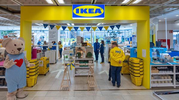 Ikea eröffnet Popup Store im ehemaligen Kaufhofgeb