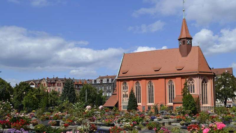 Der Johannisfriedhof wurde von Bestattungen. dezum schönsten Friedhof Deutschlands gewählt.