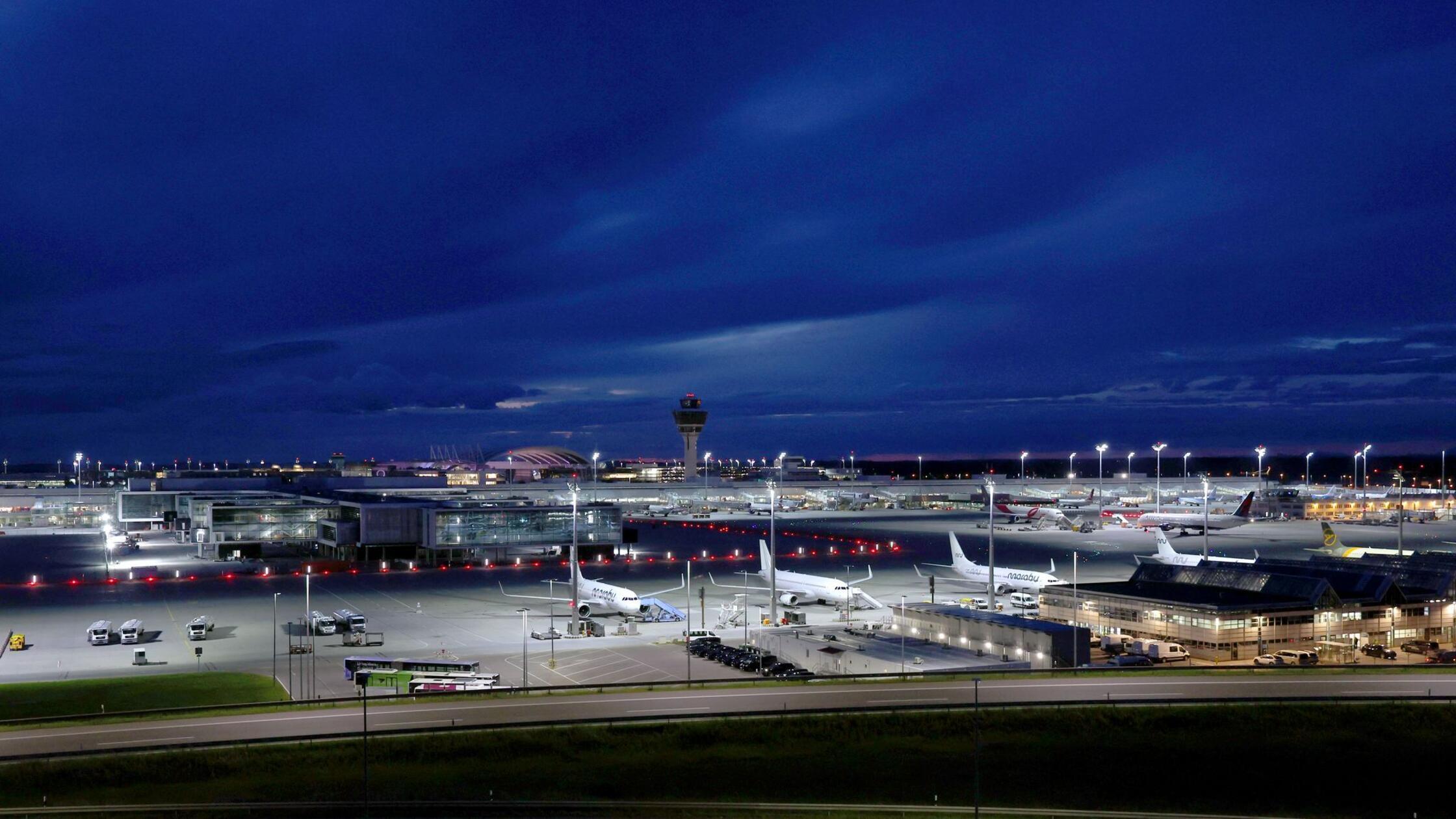 Nach Drohnensichtung: Flugbetrieb in München läuft wieder