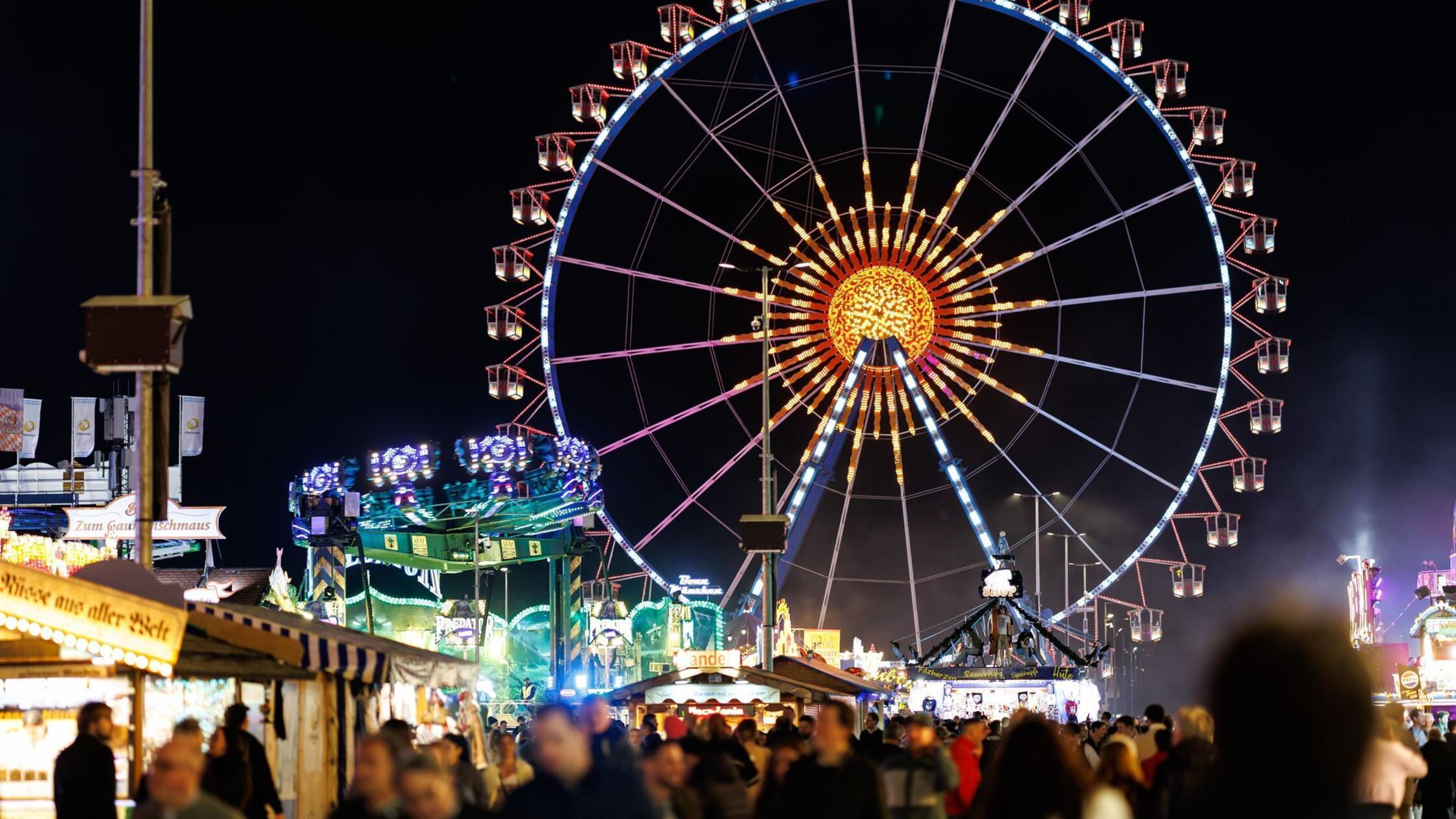 Drohnensichtung auch über Oktoberfest in München - Ermittlungen gegen 44-Jährigen