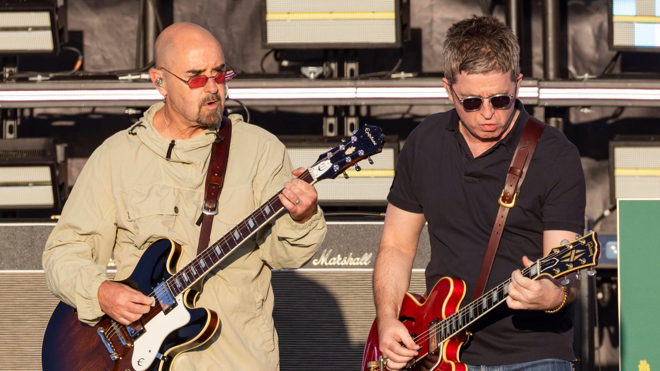 Oasis-Gitarrist muss Tour unterbrechen