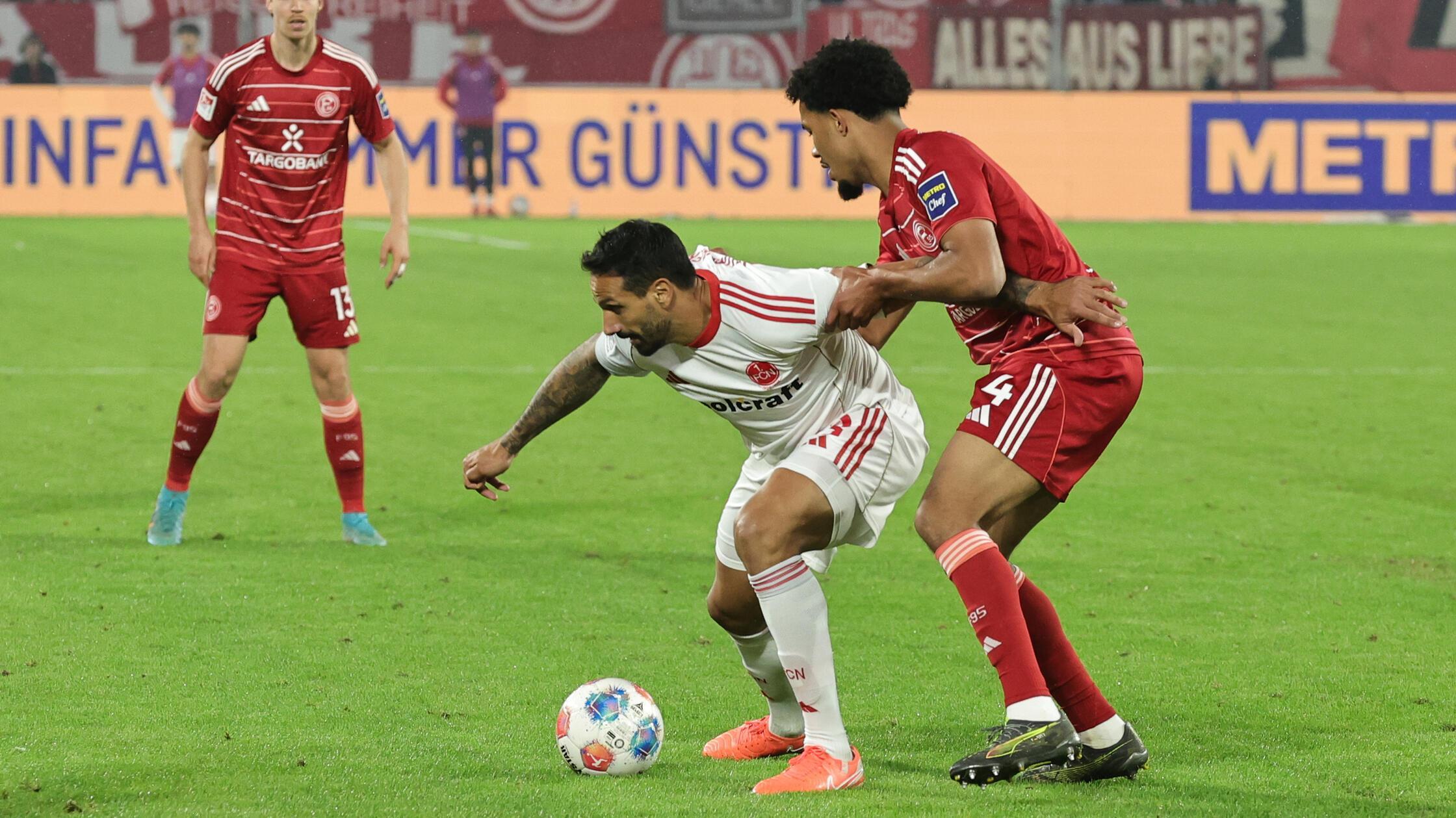 Fortuna Düsseldorf - 1. FC Nürnberg