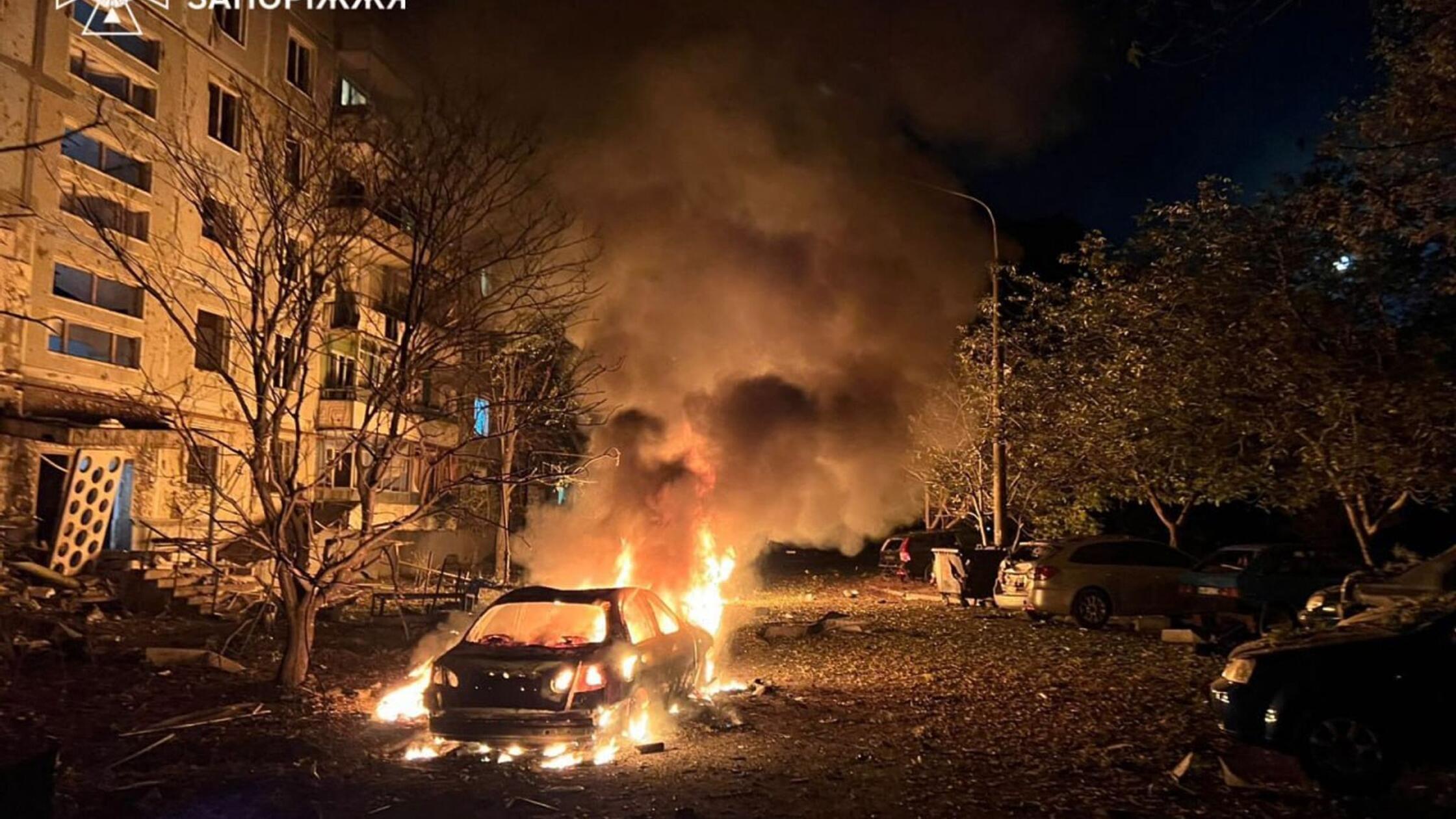 Selenskyj: Tote und Verletzte nach Hunderten Angriffen