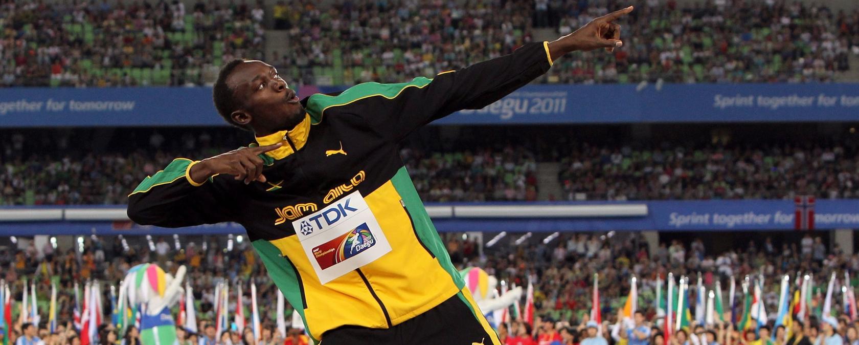 Leichtathletik-Gigant Usain Bolt hat seinen Vertrag mit Puma verlängert.
