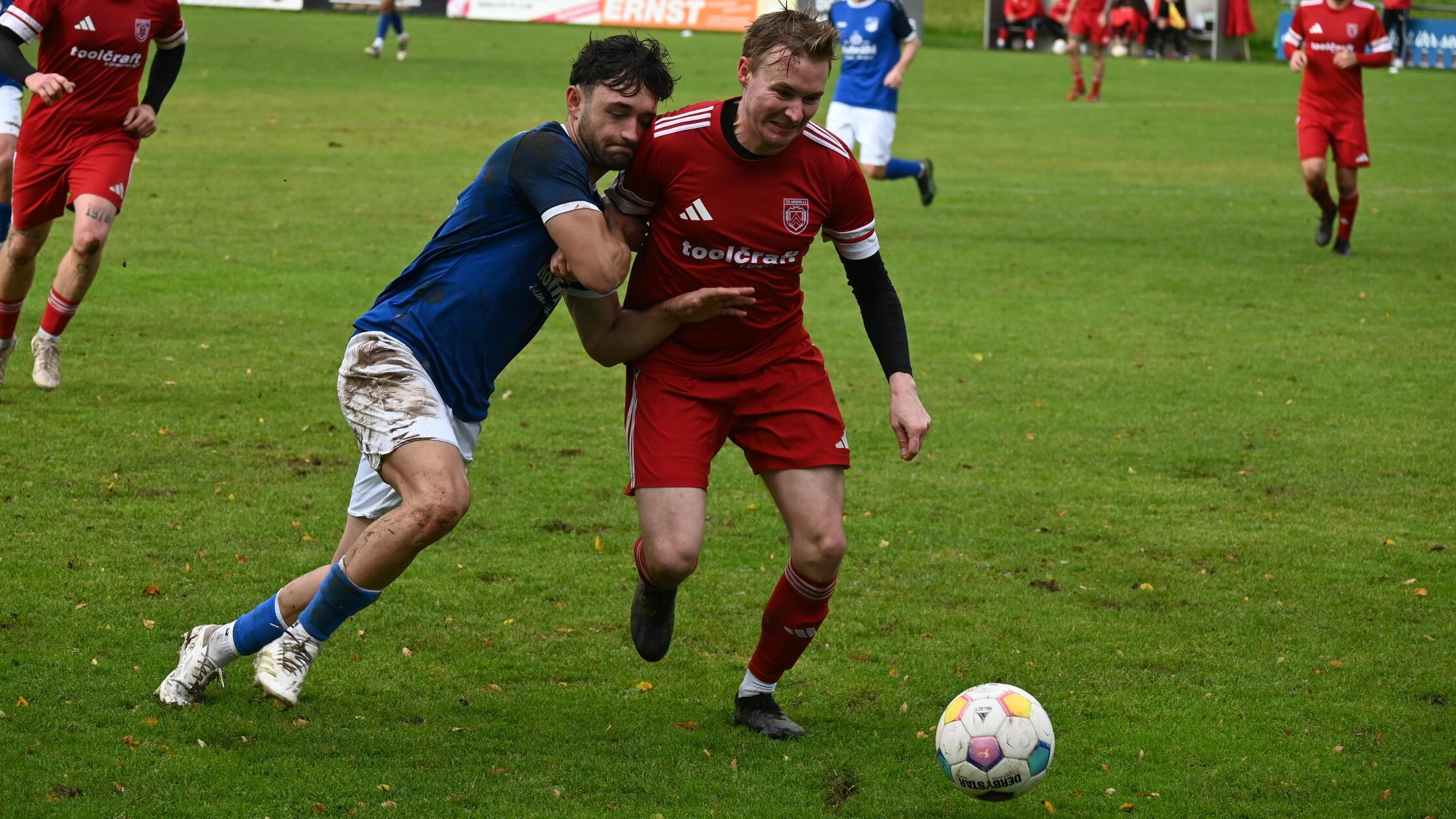 Kreisliga West: Der TSV Absberg fertigt Spitzenreiter SV Marienstein ...