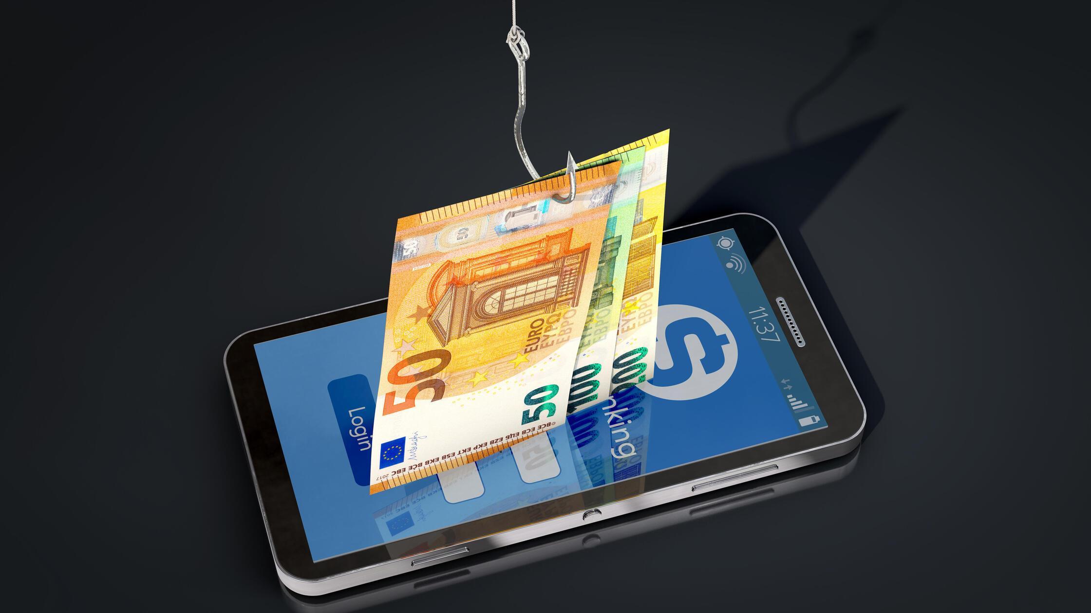 Betrug beim Online-Banking