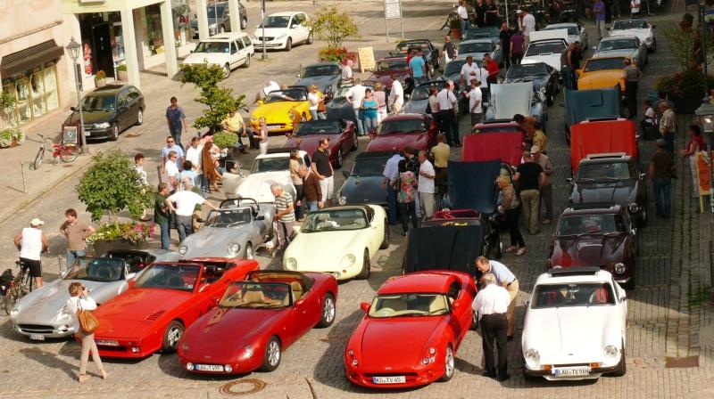Britische Oldtimer in der Hersbrucker Cittaslow Britische Oldtimer in der Hersbrucker Cittaslow