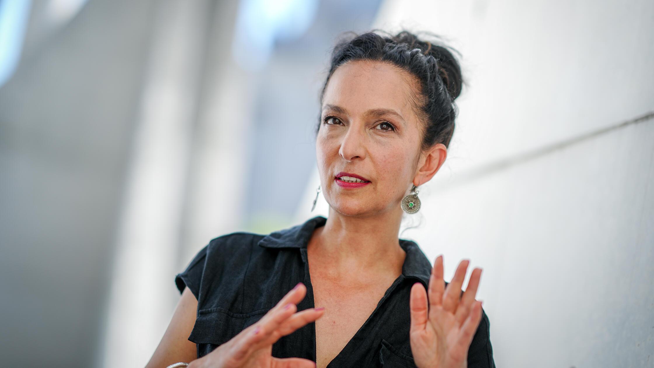 ARCHIV - 25.06.2024, Berlin: Güner Balci, Integrat