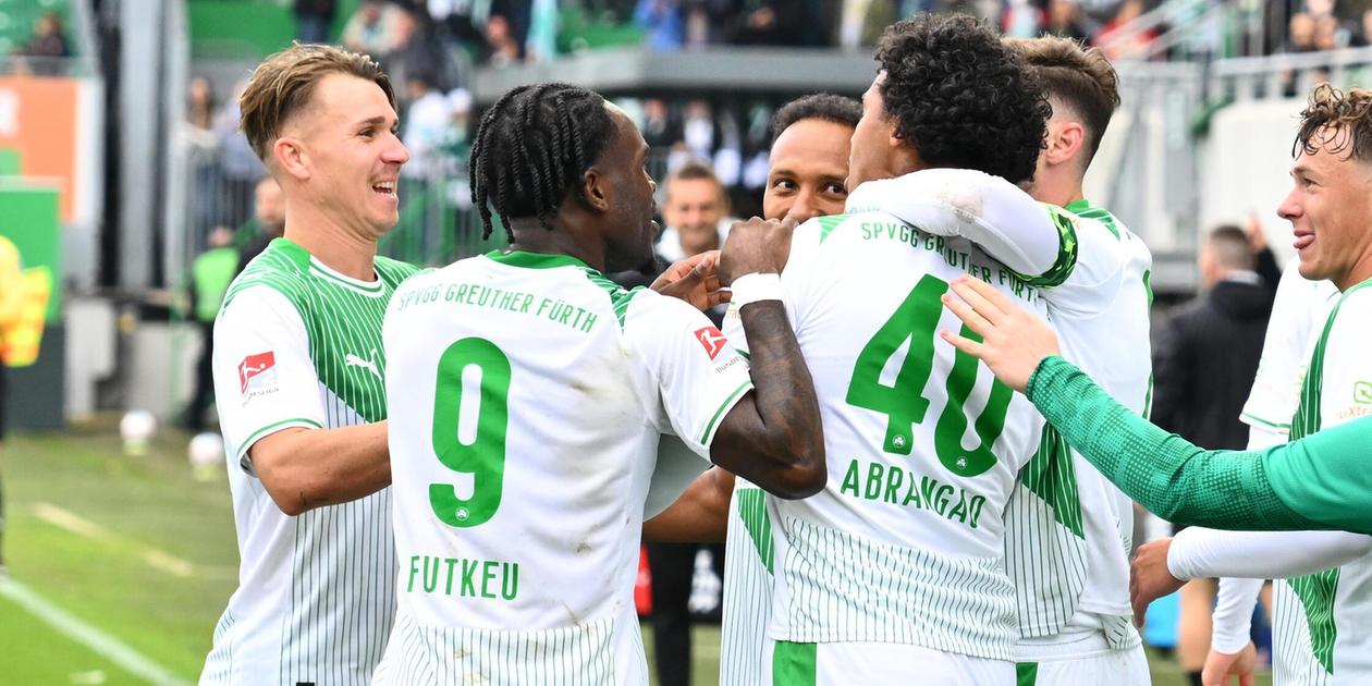 Podcast „Fürther Flachpass“ nach dem 2:2 der SpVgg Greuther Fürth gegen ...