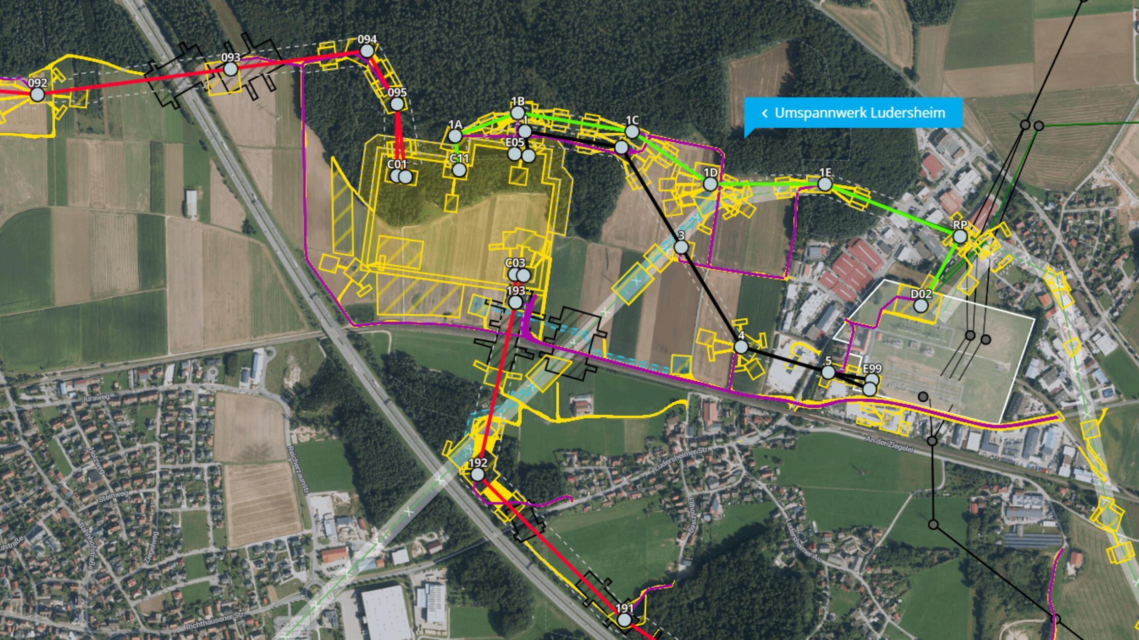 ludersheim-umspannwerk-neu-tennet - 1