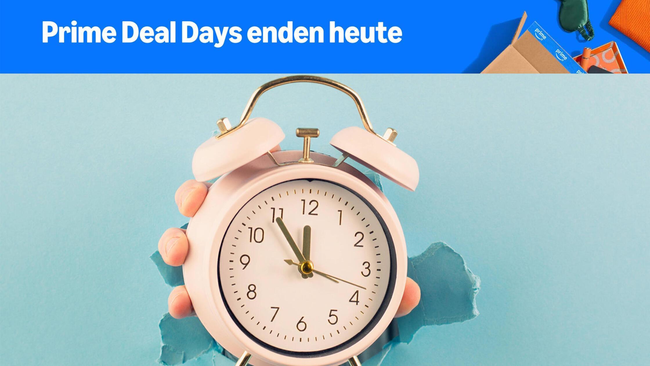 Finale! Prime Day nur noch ganz kurz: Hier unsere besten Amazon-Schnäppchen der Prime Deal Days