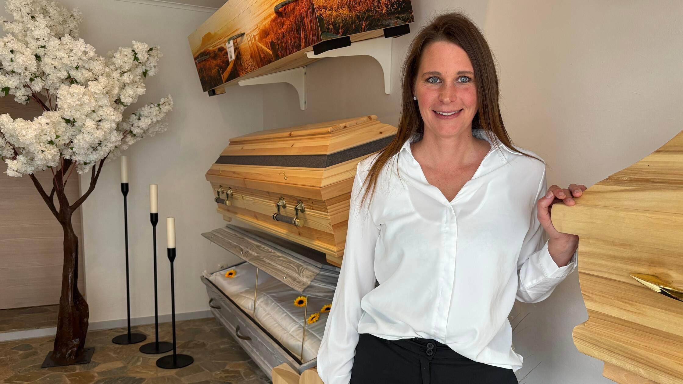 Bestatterin Melanie Göhringer Pyrbaum