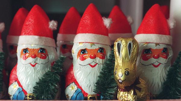 Schokolade aus Sachsen (Archivfoto und Text 1993)