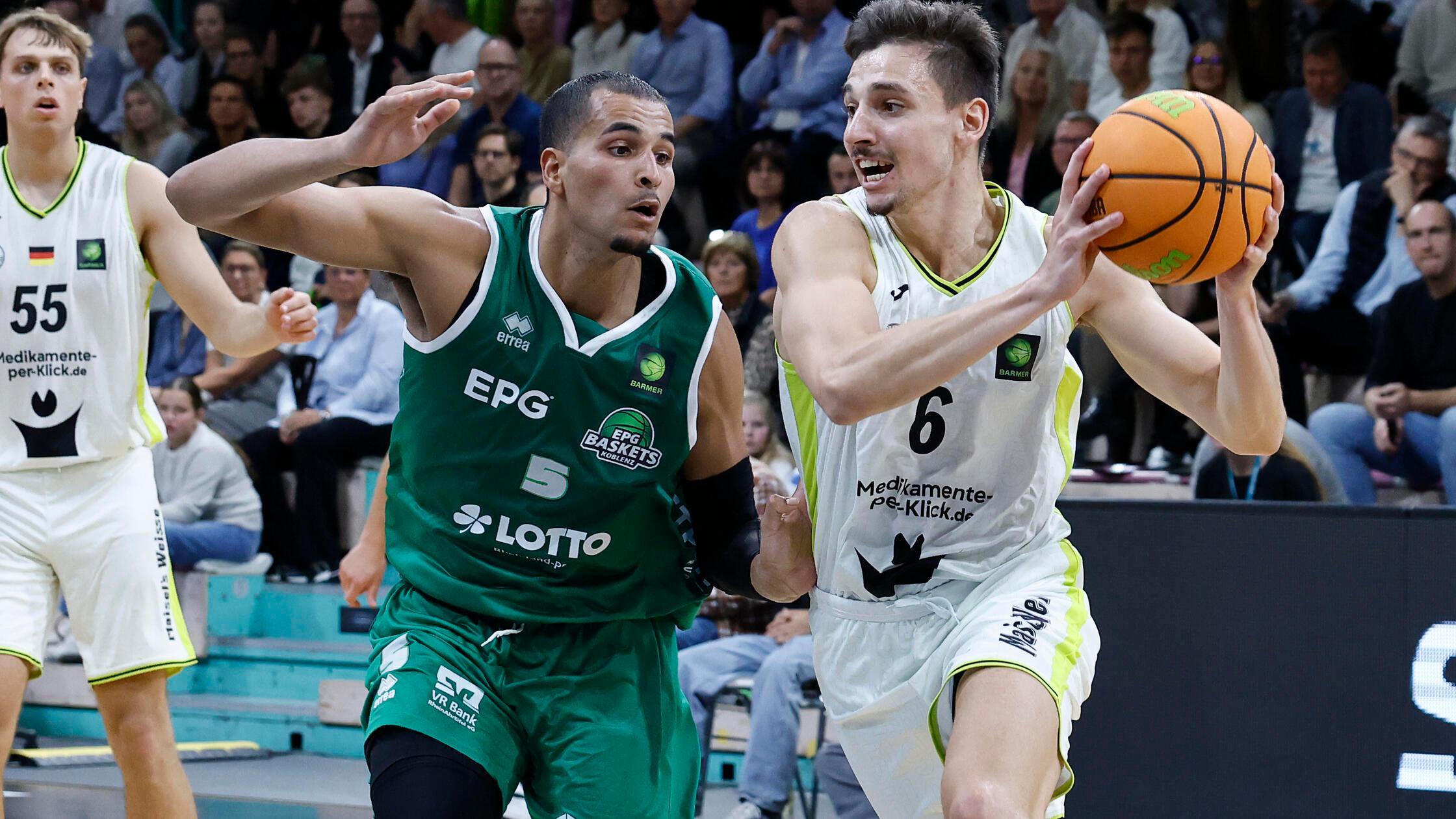 2. Spieltag der Basketball 2. Bundesliga ProA BBC 