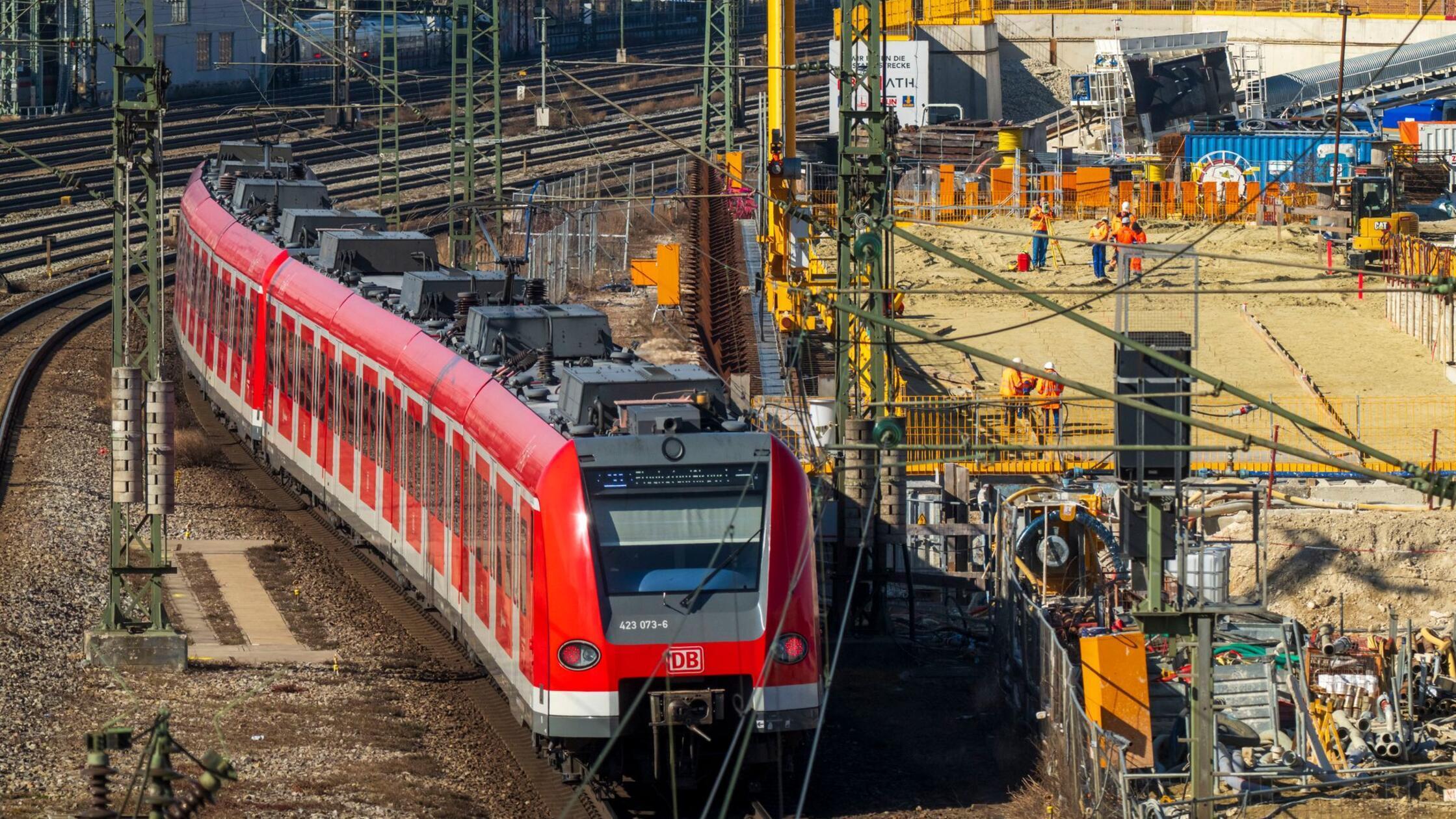Stammstrecke in München wird im Herbst gesperrt
