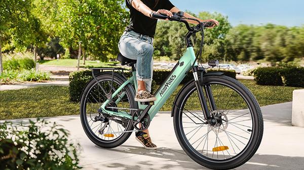 Amazon-Preis-Hit: E-Bike nur heute günstig wie nie – Elektrofahrrad bis 100 km Reichweite nur 594€