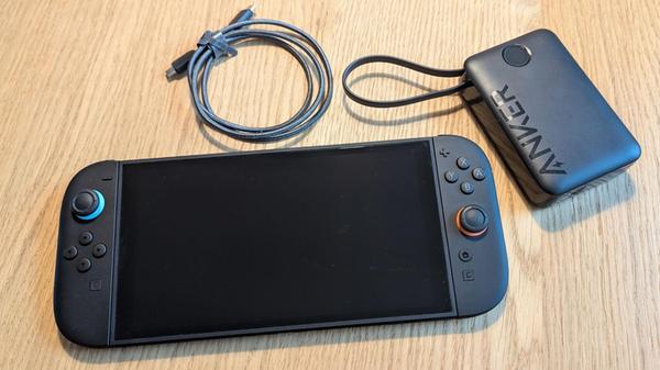 Nintendo Switch 2 Akkulaufzeit