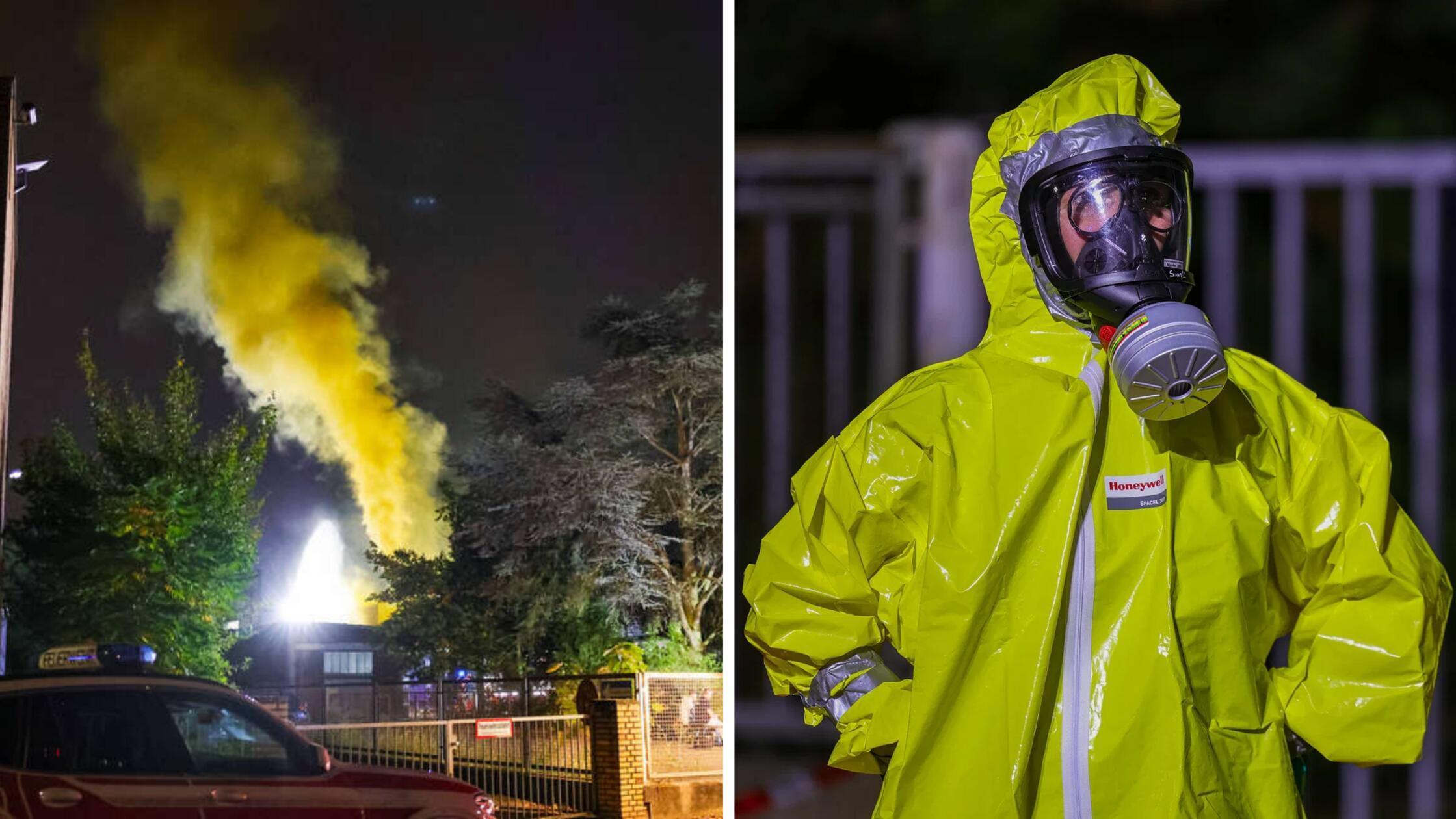 Störfall in Franken: Gaswolke über Firmengelände in Aschaffenburg - möglicherweise giftig